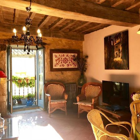 Casa Rural Cabo La Aldea Mogarraz Exterior foto