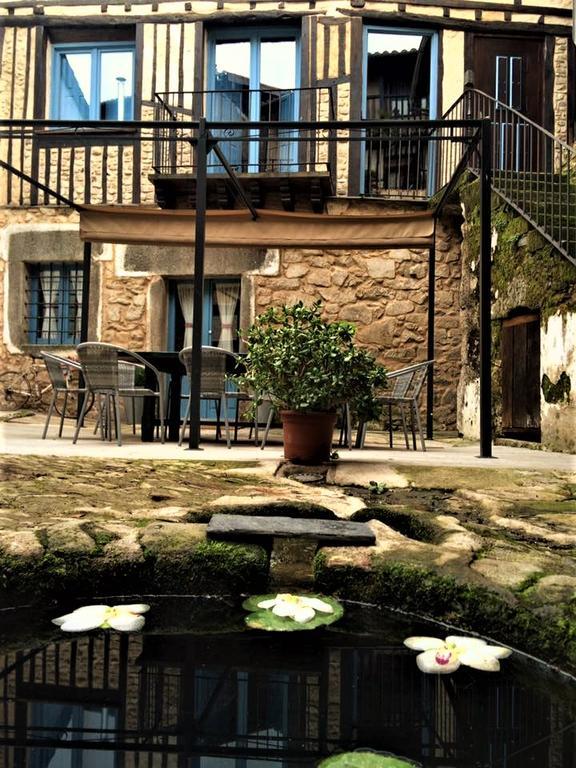 Casa Rural Cabo La Aldea Mogarraz Exterior foto