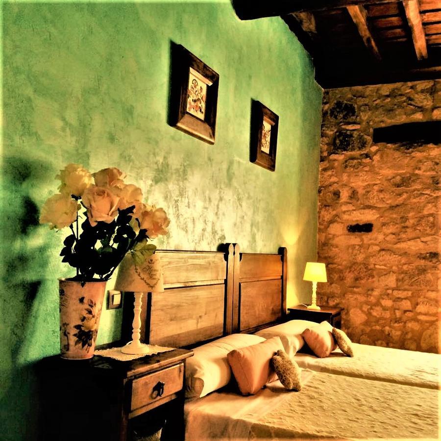 Casa Rural Cabo La Aldea Mogarraz Exterior foto