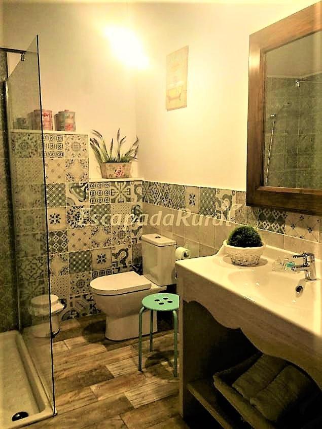 Casa Rural Cabo La Aldea Mogarraz Exterior foto